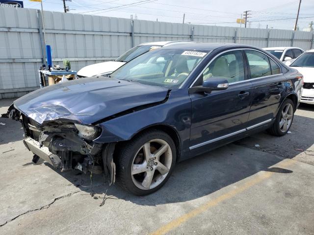 YV1992AH3A1123178 - 2010 VOLVO S80 T6 BLUE photo 1