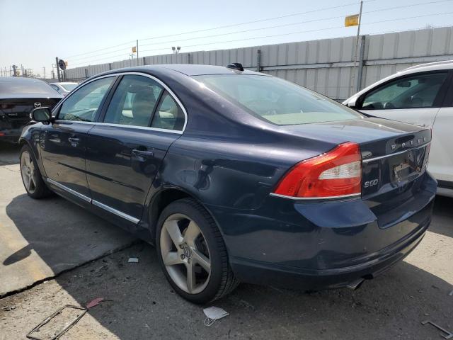 YV1992AH3A1123178 - 2010 VOLVO S80 T6 BLUE photo 2