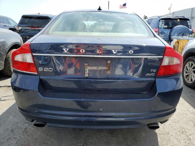 YV1992AH3A1123178 - 2010 VOLVO S80 T6 BLUE photo 6