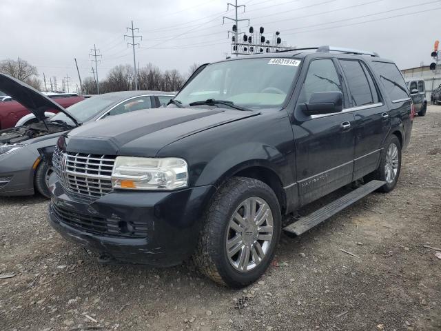 5LMFU27568LJ19329 - 2008 LINCOLN NAVIGATOR BLACK photo 1