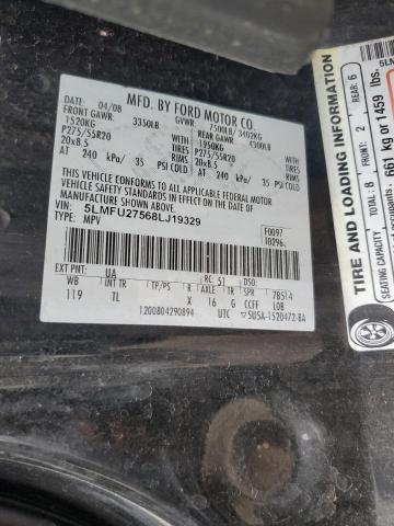 5LMFU27568LJ19329 - 2008 LINCOLN NAVIGATOR შავი ფოტო 13