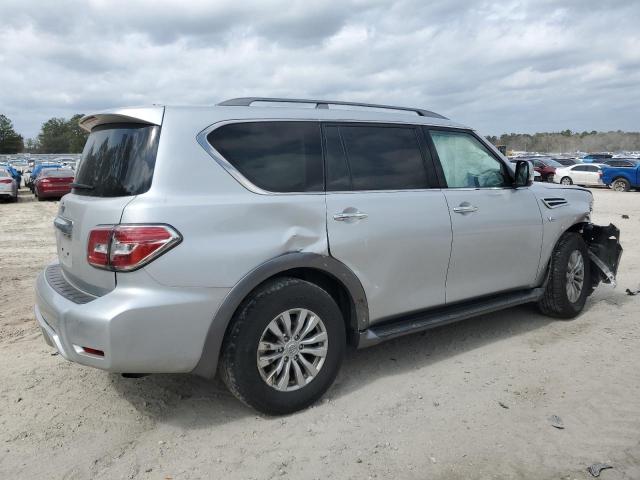 JN8AY2ND3JX001998 - 2018 NISSAN ARMADA SV SILVER photo 3