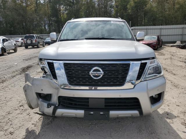 JN8AY2ND3JX001998 - 2018 NISSAN ARMADA SV SILVER photo 5