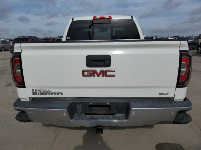 3GTU2NEC2GG273121 - 2016 GMC SIERRA K1500 SLT WHITE photo 6