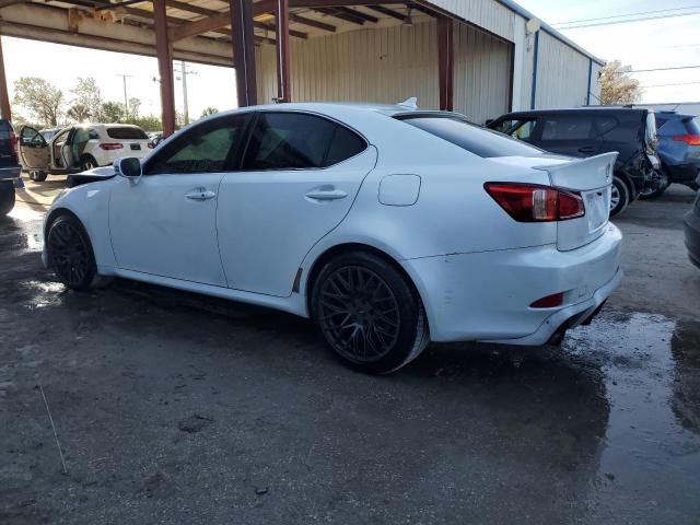 JTHBF5C21B5154108 - 2011 LEXUS IS 250 WHITE photo 2