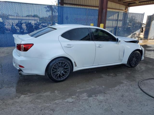 JTHBF5C21B5154108 - 2011 LEXUS IS 250 WHITE photo 3