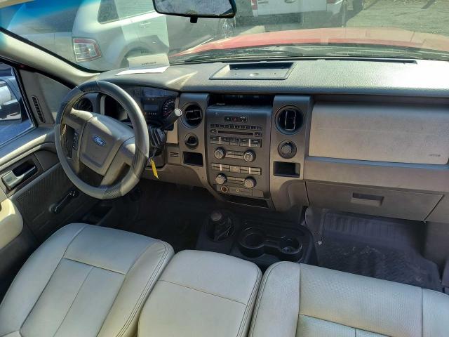 1FTEX1EW0AKA48088 - 2010 FORD F150 SUPER CAB RED photo 9