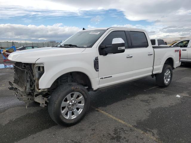 1FT7W2BT2KEC88898 - 2019 FORD F250 SUPER DUTY WHITE photo 1