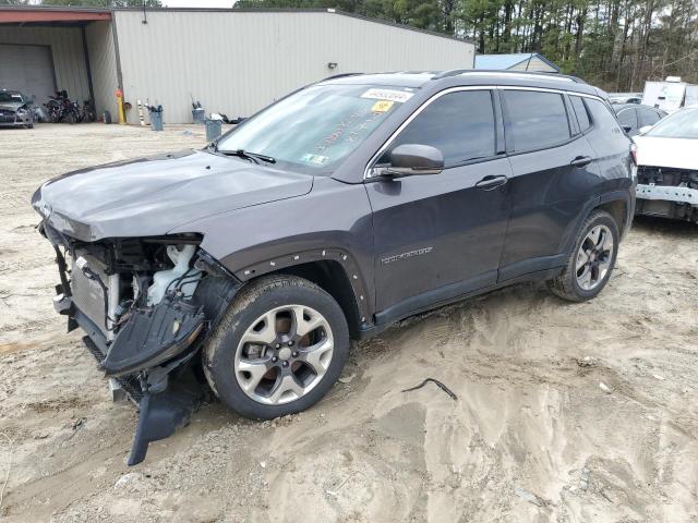 3C4NJCCB4LT179670 - 2020 JEEP COMPASS LIMITED GRAY photo 1