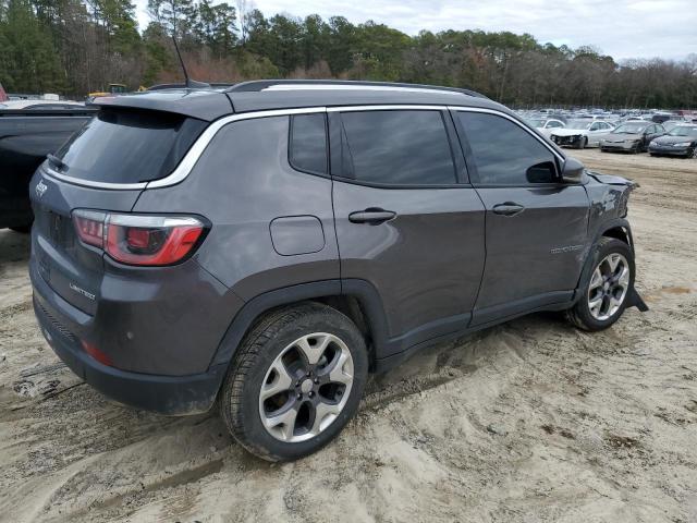 3C4NJCCB4LT179670 - 2020 JEEP COMPASS LIMITED GRAY photo 3