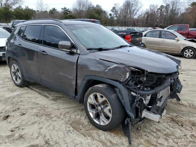 3C4NJCCB4LT179670 - 2020 JEEP COMPASS LIMITED GRAY photo 4