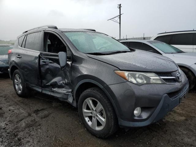 2T3RFREV9DW114496 - 2013 TOYOTA RAV4 XLE CHARCOAL photo 4