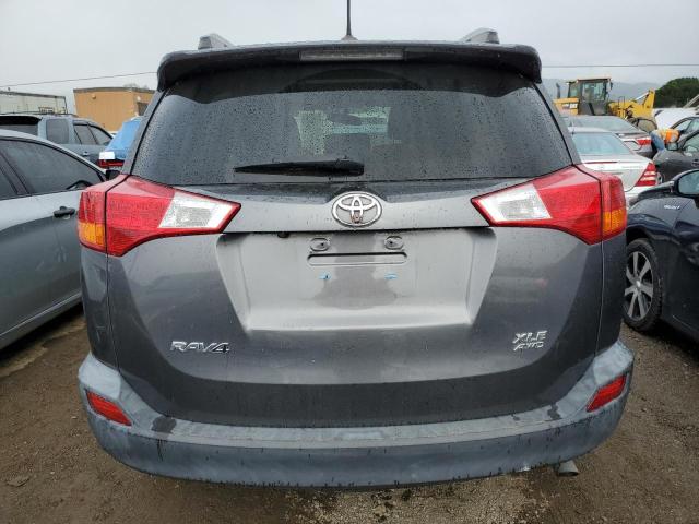 2T3RFREV9DW114496 - 2013 TOYOTA RAV4 XLE CHARCOAL photo 6