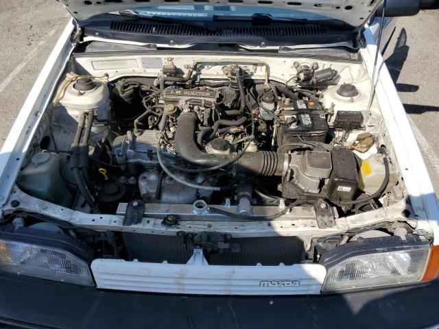 JM1BF2320K0381030 - 1989 MAZDA 323 WHITE photo 11