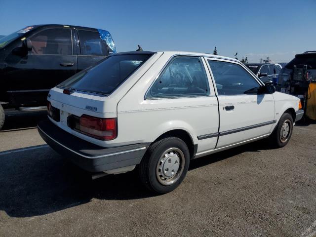 JM1BF2320K0381030 - 1989 MAZDA 323 WHITE photo 3