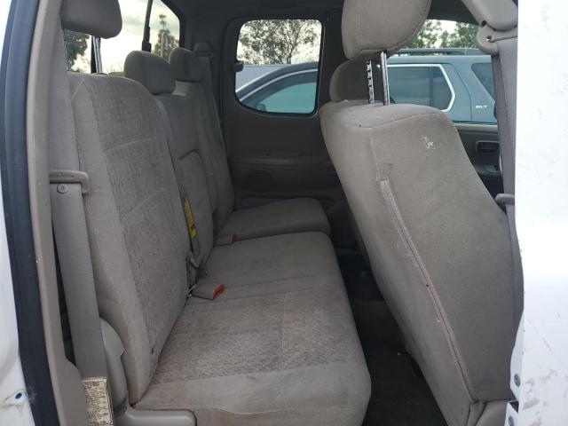 5TBRU34115S455789 - 2005 TOYOTA TUNDRA ACCESS CAB SR5 WHITE photo 10