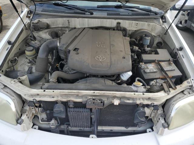 5TBRU34115S455789 - 2005 TOYOTA TUNDRA ACCESS CAB SR5 WHITE photo 11