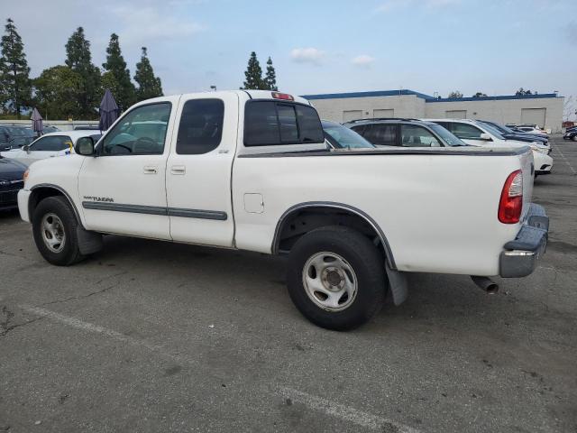 5TBRU34115S455789 - 2005 TOYOTA TUNDRA ACCESS CAB SR5 WHITE photo 2