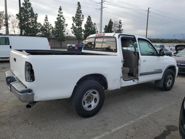 5TBRU34115S455789 - 2005 TOYOTA TUNDRA ACCESS CAB SR5 WHITE photo 3