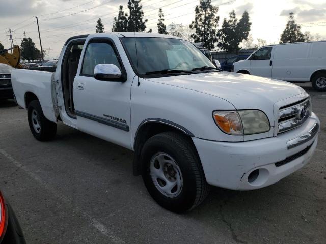 5TBRU34115S455789 - 2005 TOYOTA TUNDRA ACCESS CAB SR5 WHITE photo 4