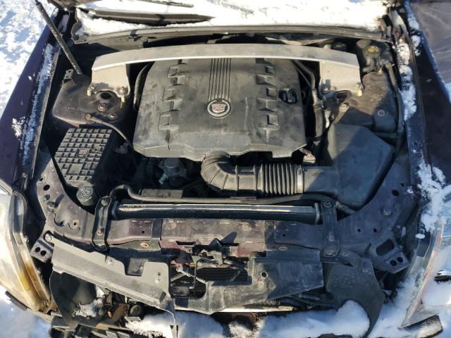 1G6DL5EG9A0140130 - 2010 CADILLAC CTS PERFORMANCE COLLECTION Siyah fotoğraf 11