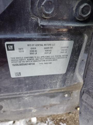 1G6DL5EG9A0140130 - 2010 CADILLAC CTS PERFORMANCE COLLECTION Siyah fotoğraf 13