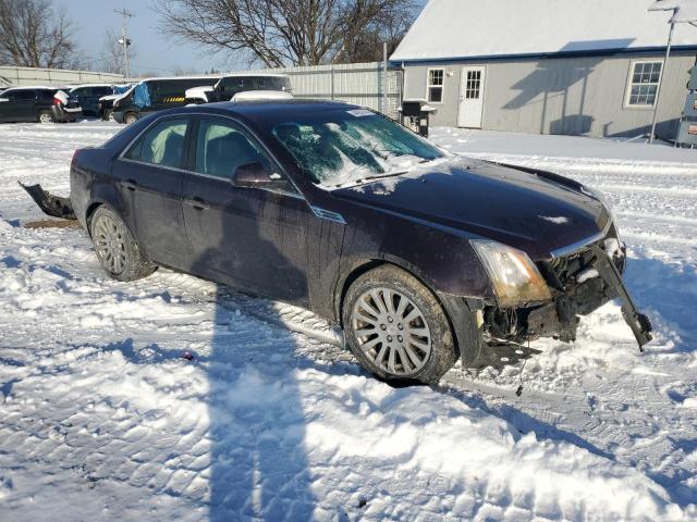 1G6DL5EG9A0140130 - 2010 CADILLAC CTS PERFORMANCE COLLECTION Siyah fotoğraf 4