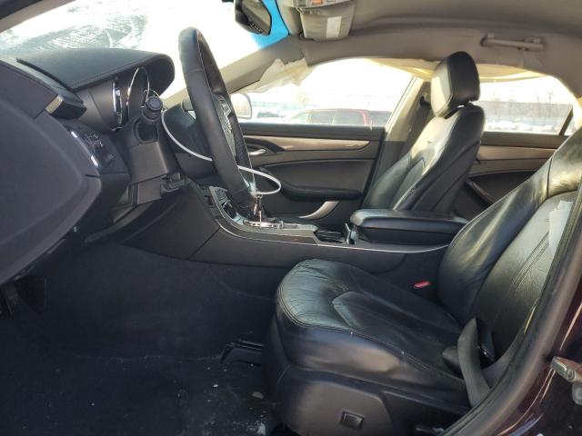 1G6DL5EG9A0140130 - 2010 CADILLAC CTS PERFORMANCE COLLECTION Siyah fotoğraf 7