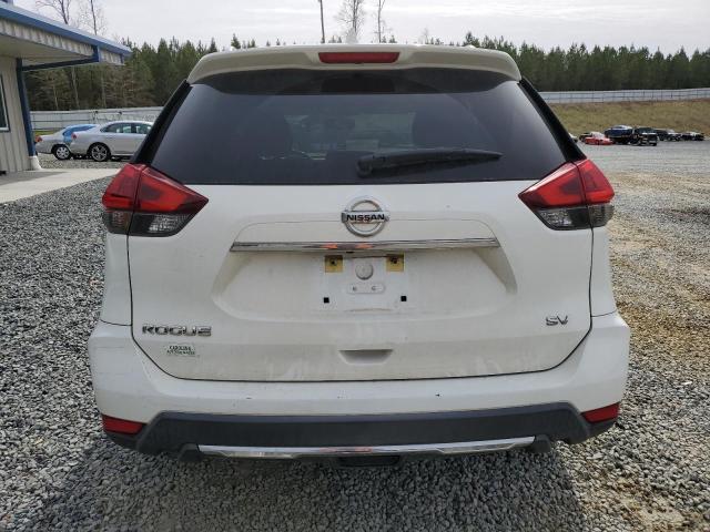 KNMAT2MT9JP553833 - 2018 NISSAN ROGUE S WHITE photo 6