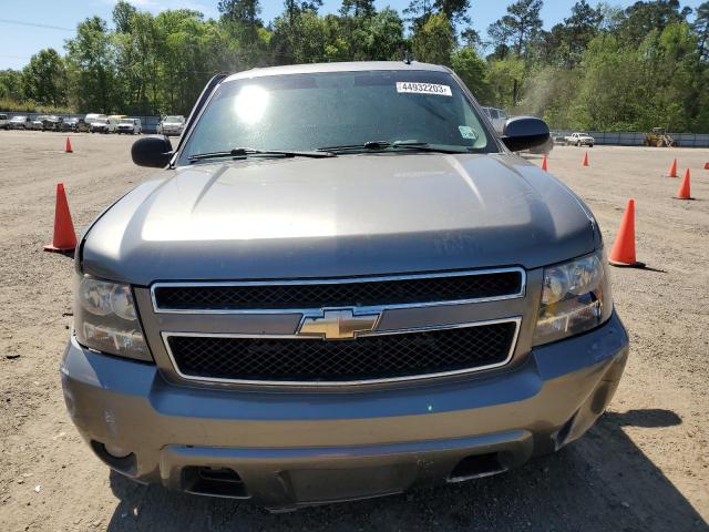 3GNEC22009G240543 - 2009 CHEVROLET AVALANCHE C1500 LT GRAY photo 5