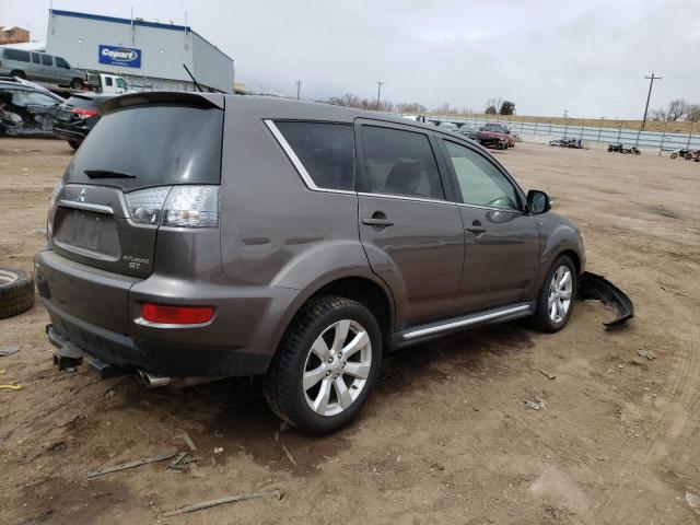 JA4JT5AX7CU001383 - 2012 MITSUBISHI OUTLANDER GT BROWN photo 3