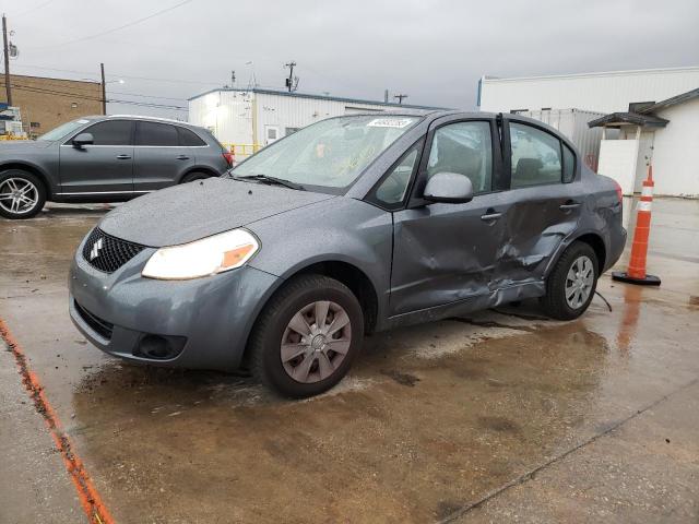 JS2YC412385106254 - 2008 SUZUKI SX4 GRAY photo 1