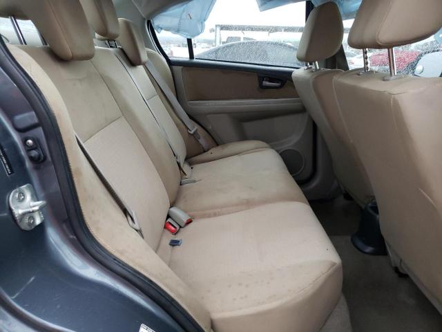 JS2YC412385106254 - 2008 SUZUKI SX4 GRAY photo 10