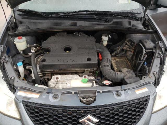 JS2YC412385106254 - 2008 SUZUKI SX4 GRAY photo 11