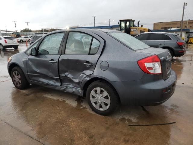 JS2YC412385106254 - 2008 SUZUKI SX4 GRAY photo 2