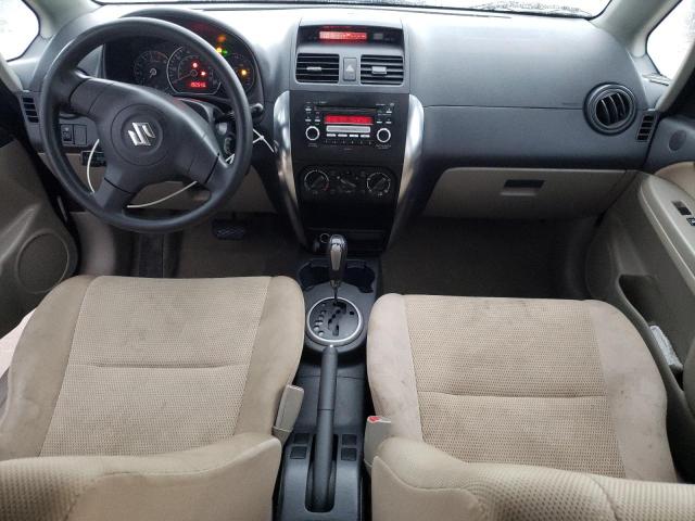 JS2YC412385106254 - 2008 SUZUKI SX4 GRAY photo 8