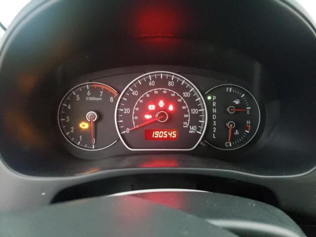 JS2YC412385106254 - 2008 SUZUKI SX4 GRAY photo 9