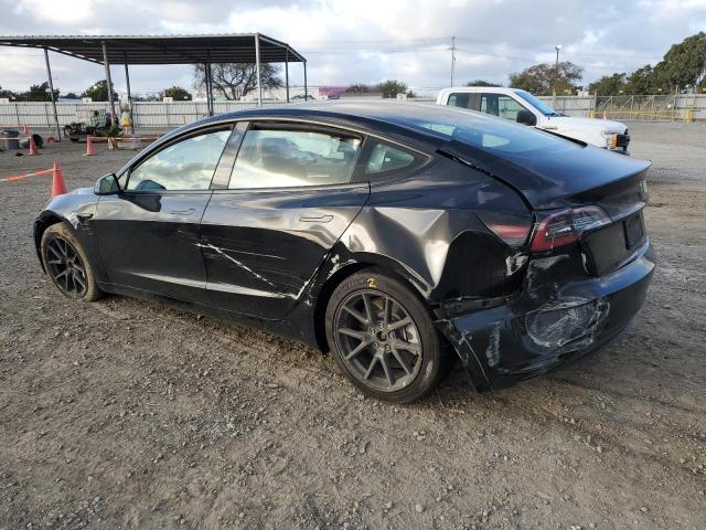 5YJ3E1EB4NF349315 - 2022 TESLA MODEL 3 Qara foto 2