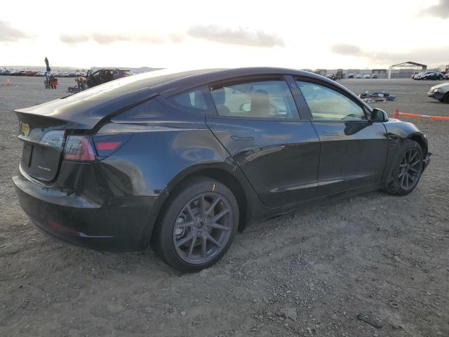 5YJ3E1EB4NF349315 - 2022 TESLA MODEL 3 Qara foto 3