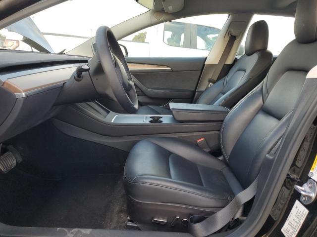 5YJ3E1EB4NF349315 - 2022 TESLA MODEL 3 Qara foto 7