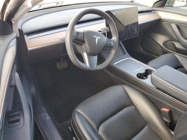 5YJ3E1EB4NF349315 - 2022 TESLA MODEL 3 Qara foto 8