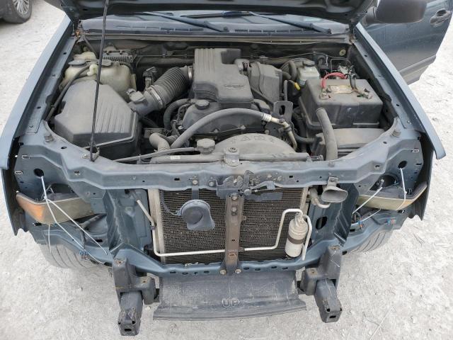 1GCCS138268258304 - 2006 CHEVROLET COLORADO GRAY photo 11