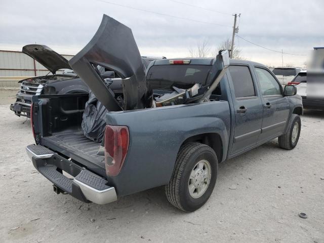 1GCCS138268258304 - 2006 CHEVROLET COLORADO GRAY photo 3