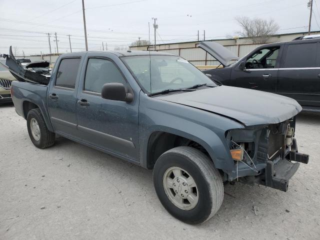 1GCCS138268258304 - 2006 CHEVROLET COLORADO GRAY photo 4