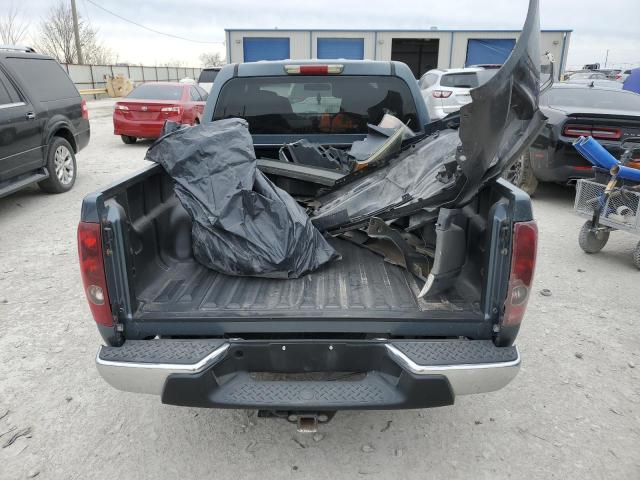 1GCCS138268258304 - 2006 CHEVROLET COLORADO GRAY photo 6