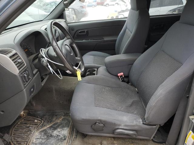 1GCCS138268258304 - 2006 CHEVROLET COLORADO GRAY photo 7