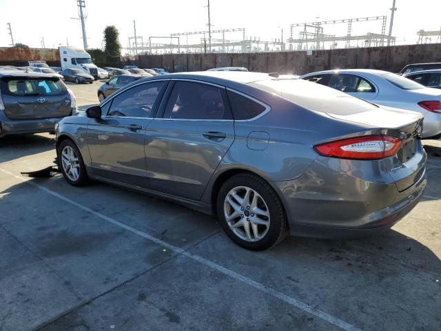 3FA6P0HD9ER392308 - 2014 FORD FUSION SE GRAY photo 2