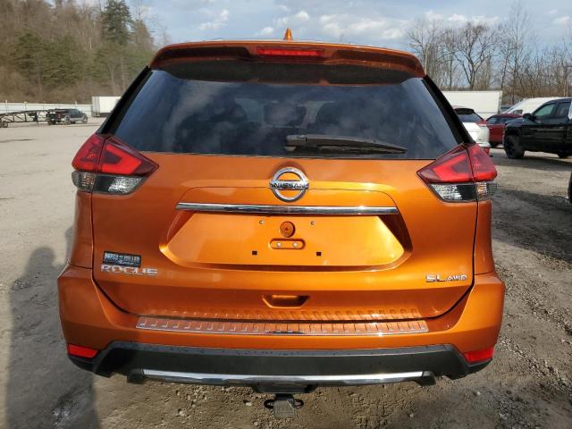 JN8AT2MV0JW323867 - 2018 NISSAN ROGUE S ORANGE photo 6