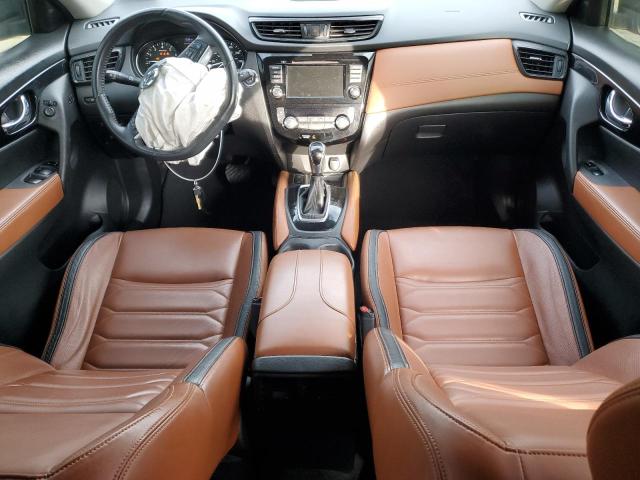 JN8AT2MV0JW323867 - 2018 NISSAN ROGUE S ORANGE photo 8