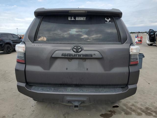 JTEZU5JR2E5082258 - 2014 TOYOTA 4RUNNER SR5 CHARCOAL photo 6